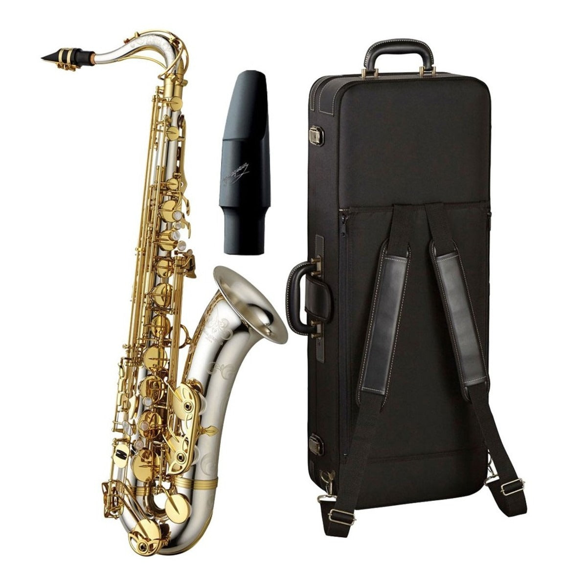 Kèn Saxophone Tenor Yanagisawa TWO37, Silver