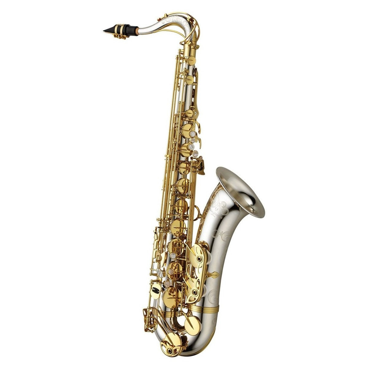 Kèn Saxophone Tenor Yanagisawa TWO37, Silver