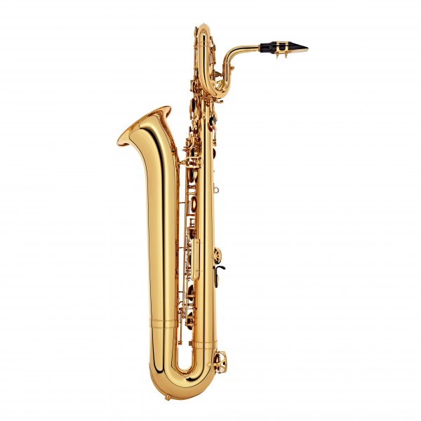 Kèn Saxophone Yamaha YBS-480 Baritone, Gold Lacquer