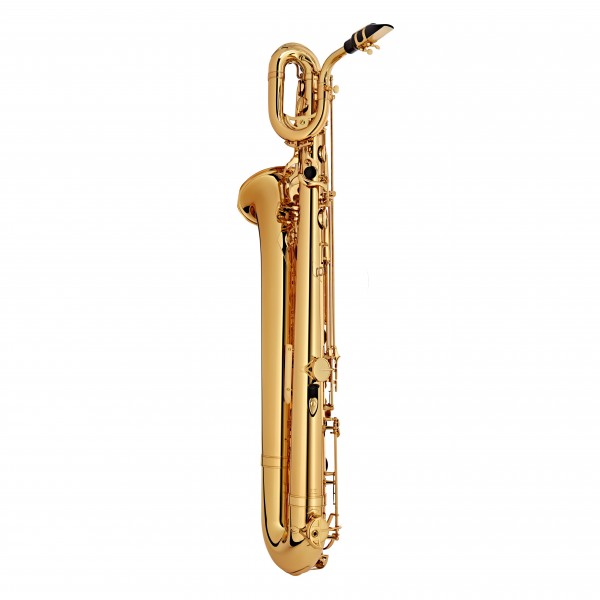Kèn Saxophone Yamaha YBS-480 Baritone, Gold Lacquer
