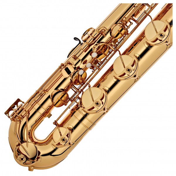 Kèn Saxophone Yamaha YBS-480 Baritone, Gold Lacquer