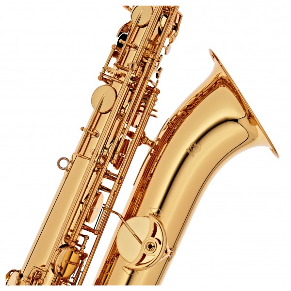 Kèn Saxophone Yamaha YBS-480 Baritone, Gold Lacquer