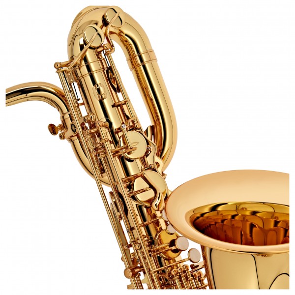 Kèn Saxophone Yamaha YBS-480 Baritone, Gold Lacquer