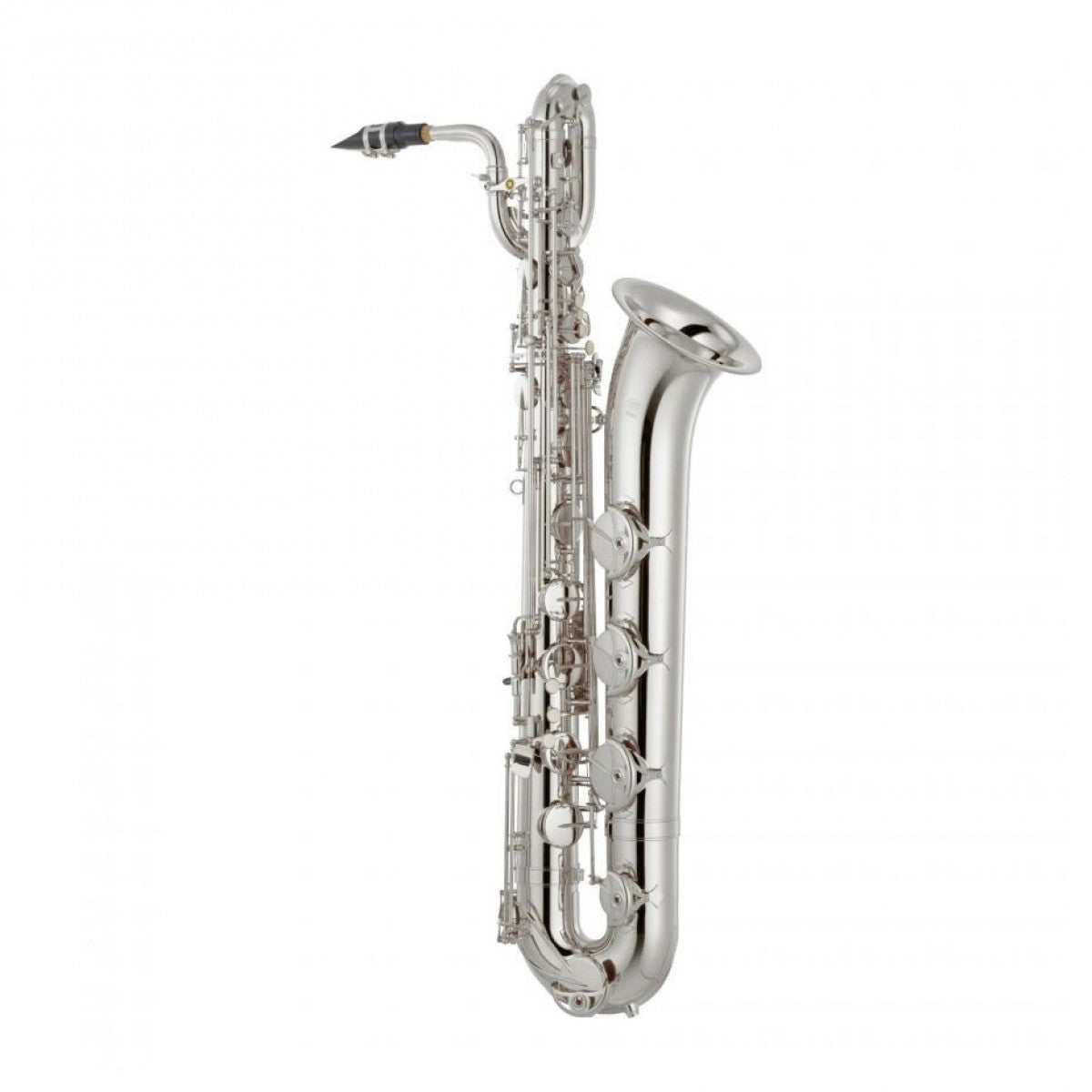 Kèn Saxophone Yamaha YBS-480 Baritone, Silver Plate