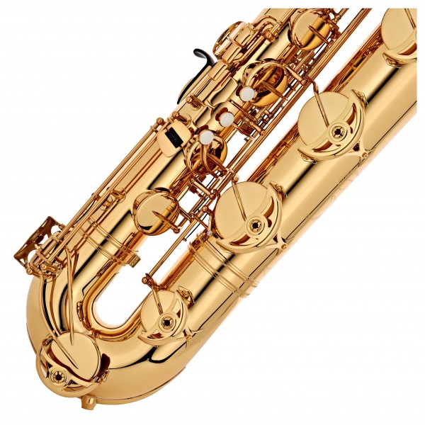 Kèn Saxophone Yamaha YBS-62 Baritone, Gold