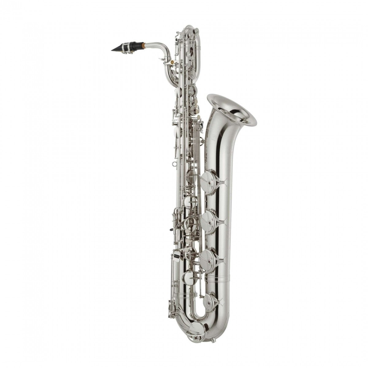 Kèn Saxophone Yamaha YBS-62 Baritone, Silver