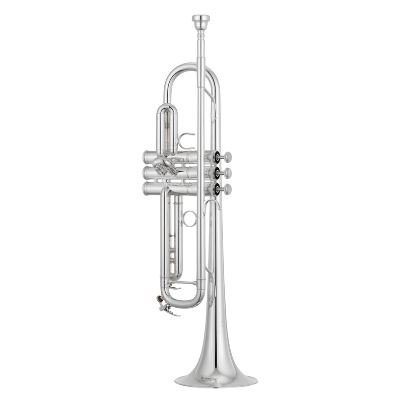 Kèn Trumpet Yamaha YTR-8335LAII Bb Custom, Silver Plated