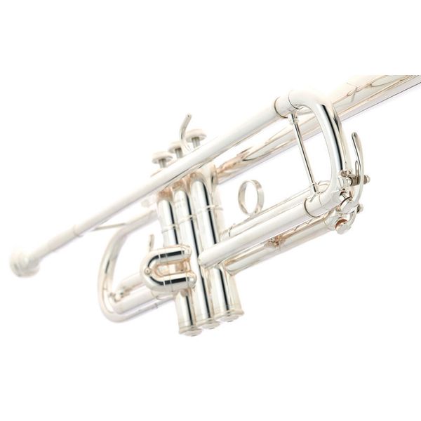 Kèn Trumpet Yamaha YTR-8335LAII Bb Custom, Silver Plated