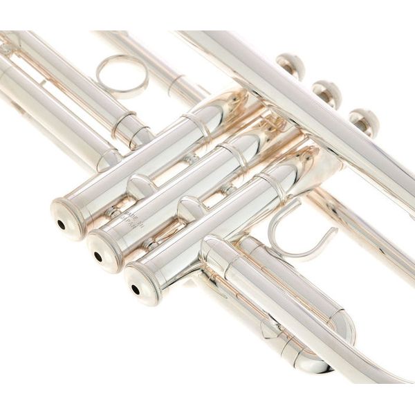 Kèn Trumpet Yamaha YTR-8335LAII Bb Custom, Silver Plated