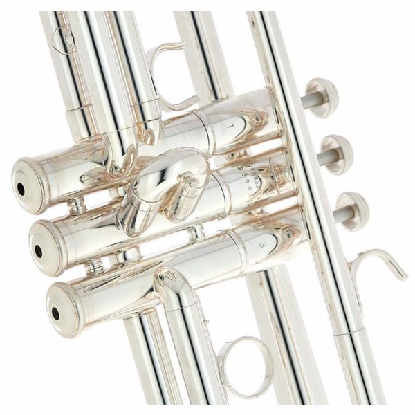 Kèn Trumpet Yamaha YTR-8335LAII Bb Custom, Silver Plated