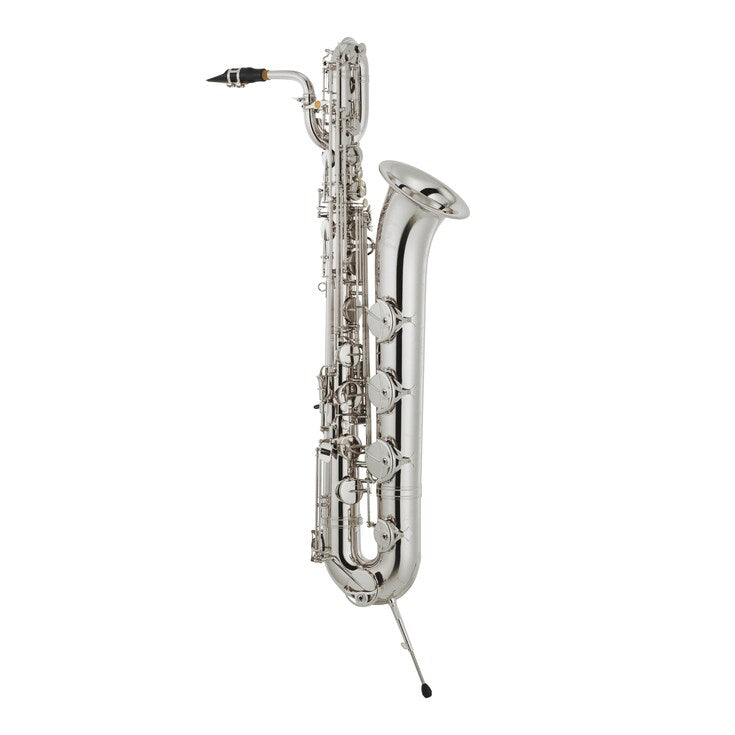 Kèn Saxophone Baritone Yamaha YBS-82, Silver Lacquer