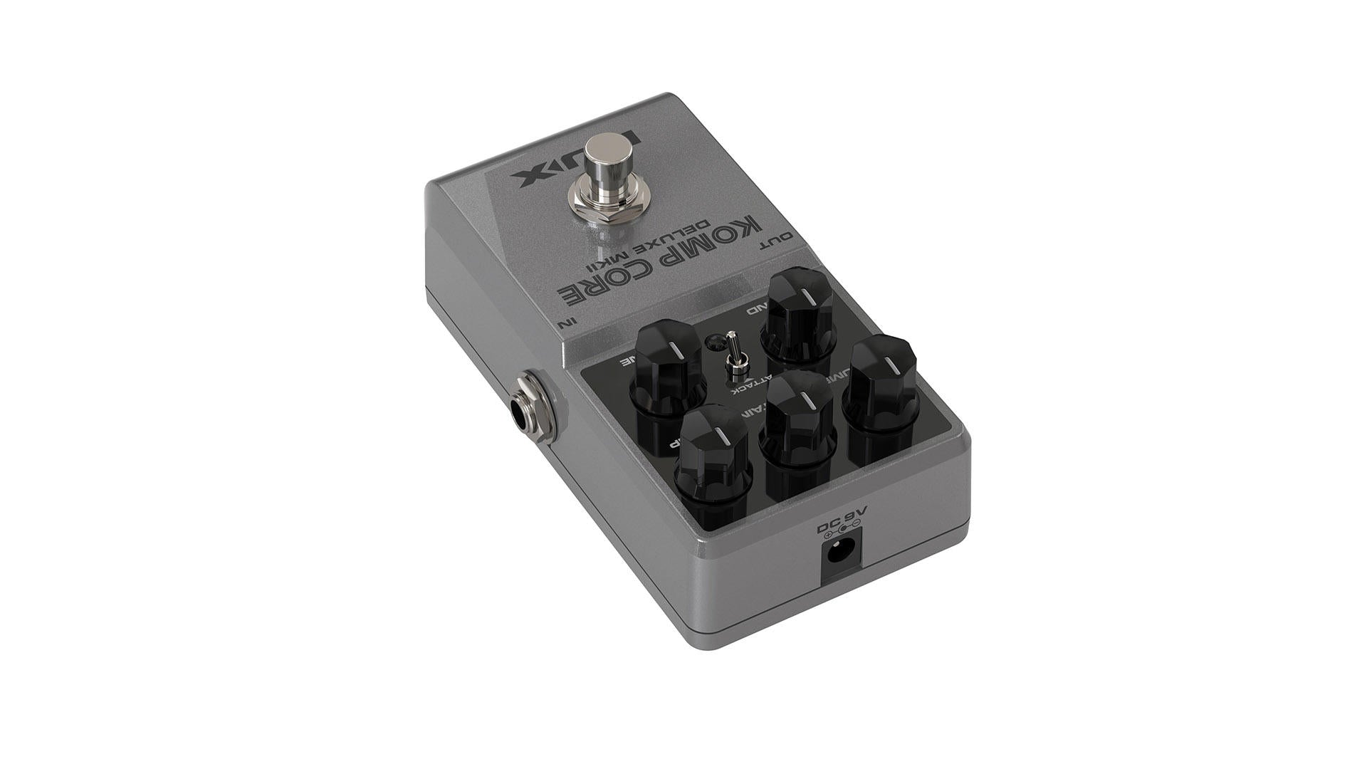 Pedal Guitar Nux Komp Core Deluxe MKII, Transparent Compressor Pedal