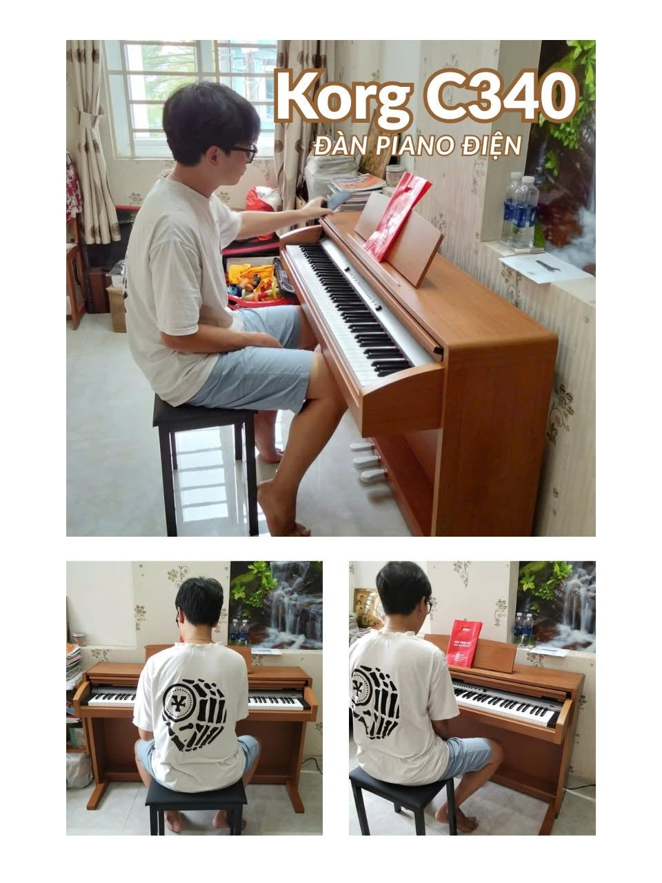 Đàn Piano Điện Korg C340