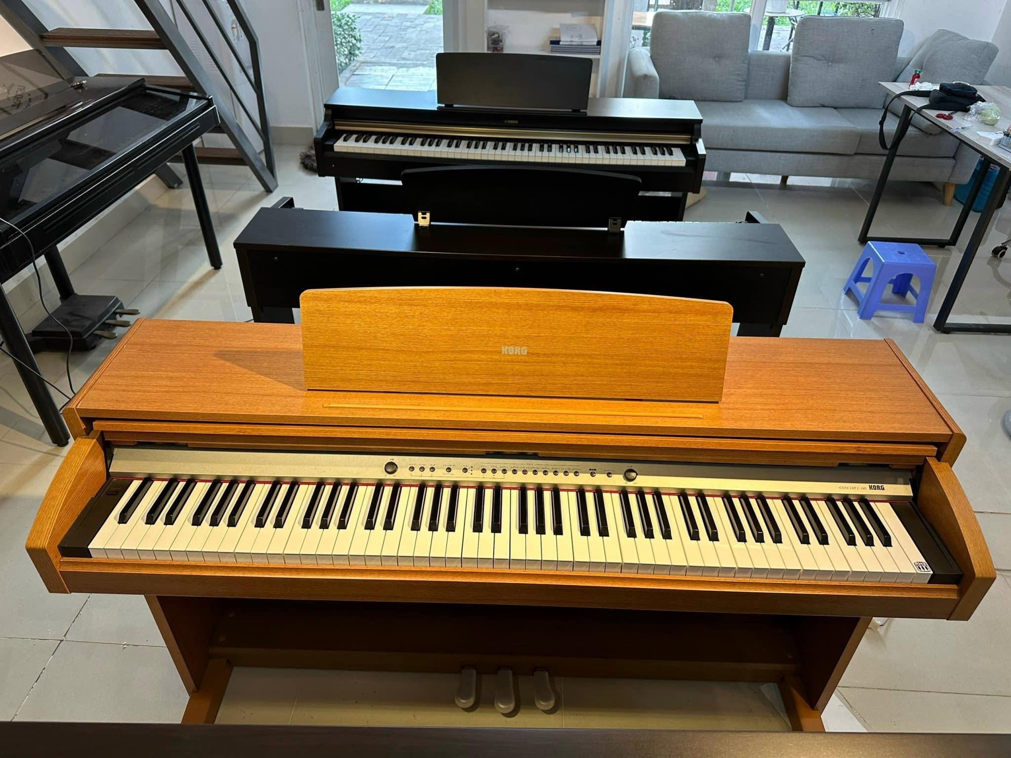 Đàn Piano Điện Korg C340