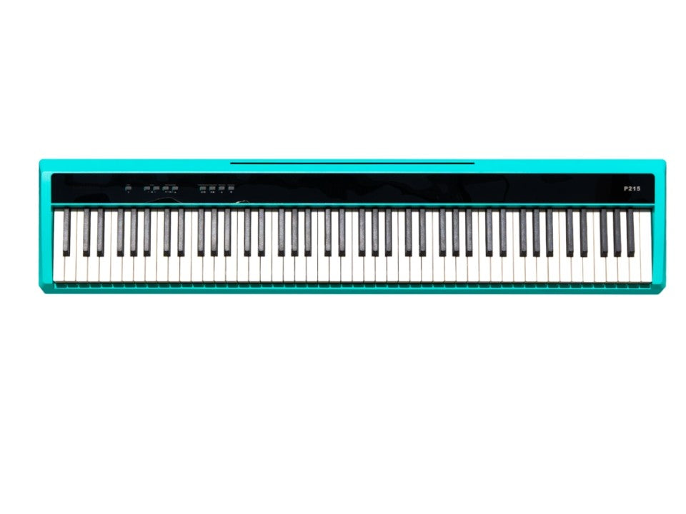 Đàn Piano Điện Kurtzman P215, Mint Green