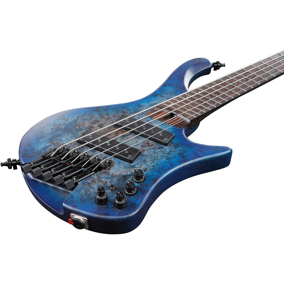 Guitar Bass Ibanez EHB1505MS Pacific Blue Burst Flat