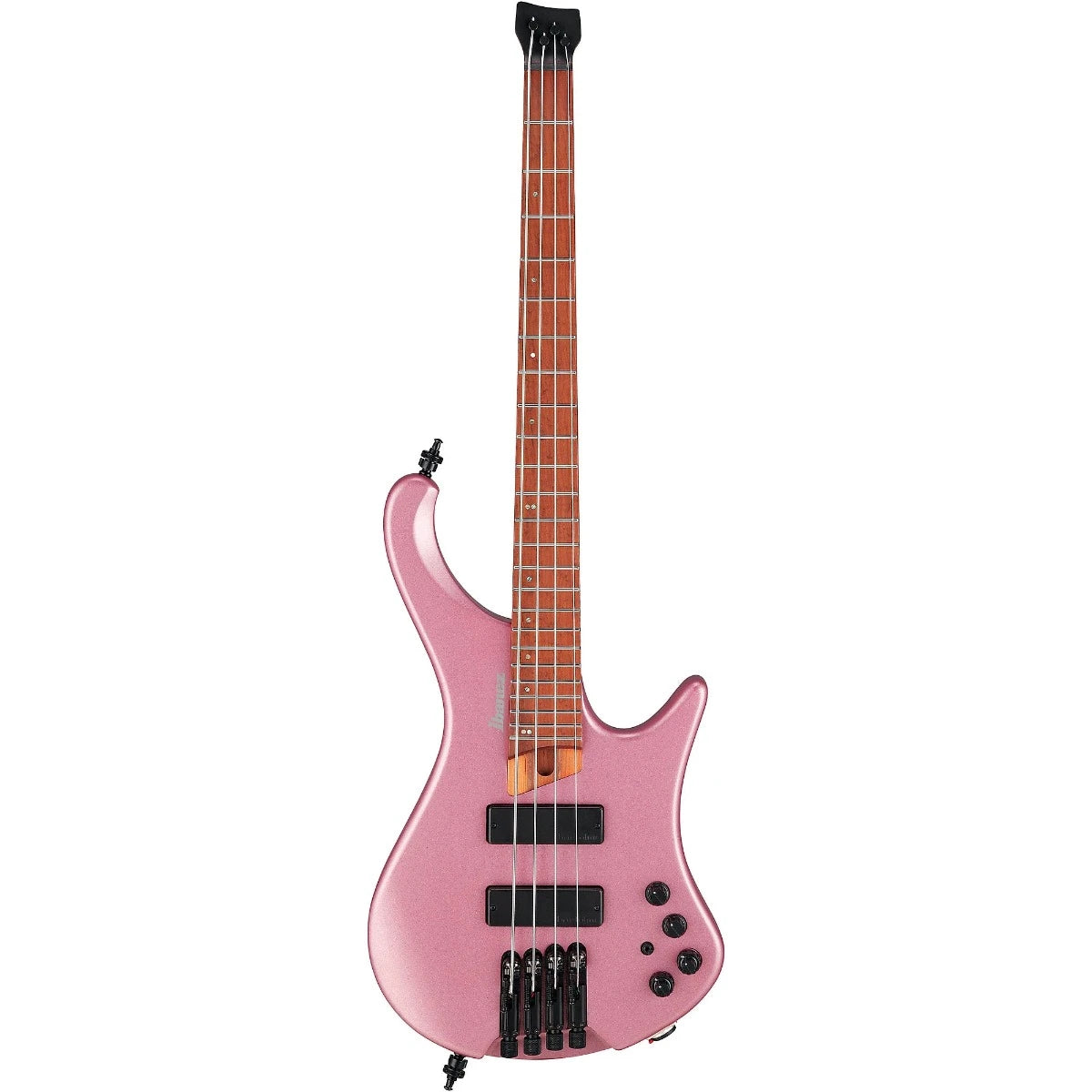 Guitar Bass Ibanez EHB1000S Pink Gold Metallic Matte