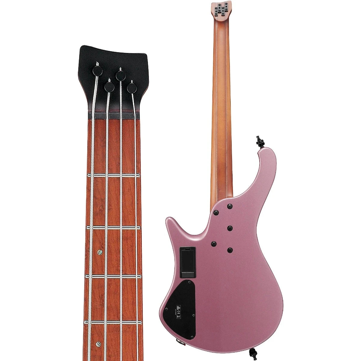 Guitar Bass Ibanez EHB1000S Pink Gold Metallic Matte