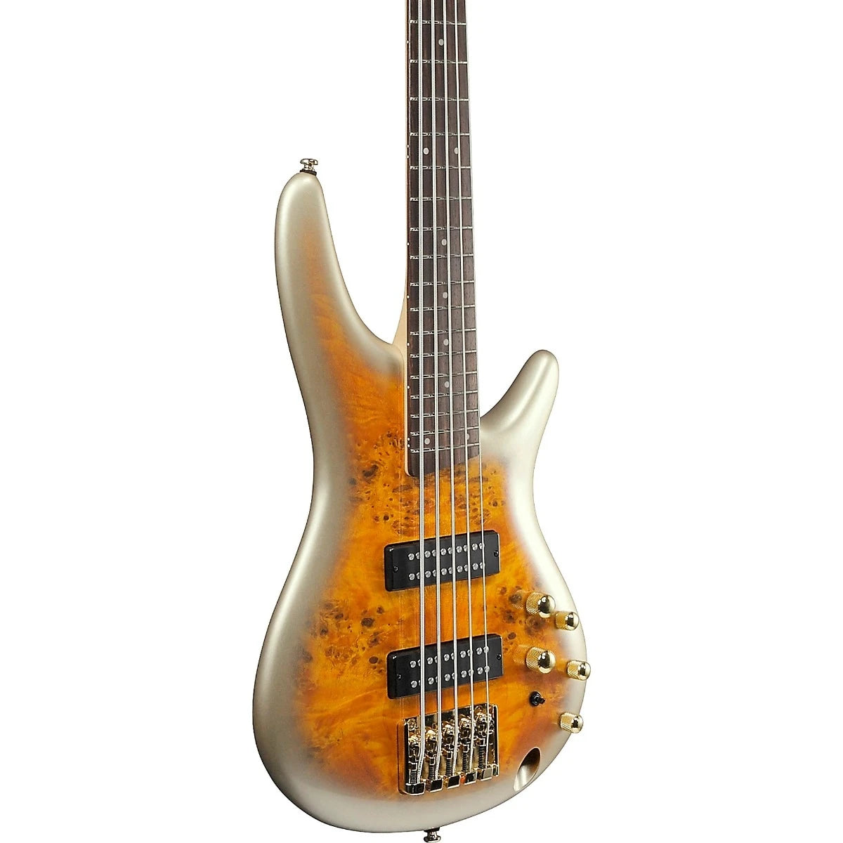 Guitar Bass Ibanez SR405EPBDX, Jabota Fingerboard, Mars Gold Metallic Burst