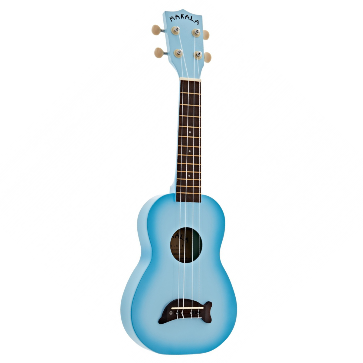 Đàn Ukulele Kala Makala Dolphin Soprano, Light Blue Burst MK-SD/LBLBURST