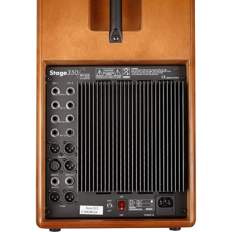 Loa Acus Stage 350 EXT, Wood