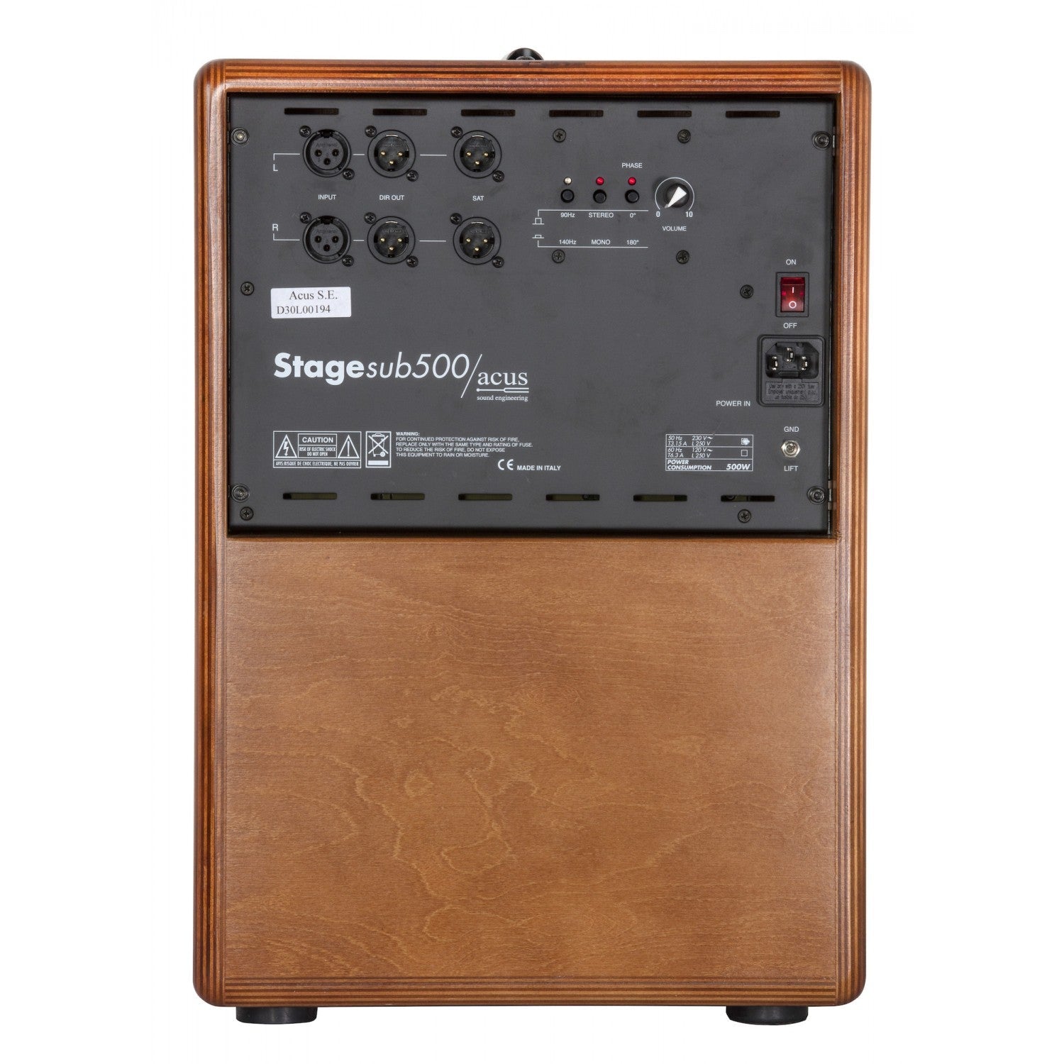 Loa Acus Stage SUB 500