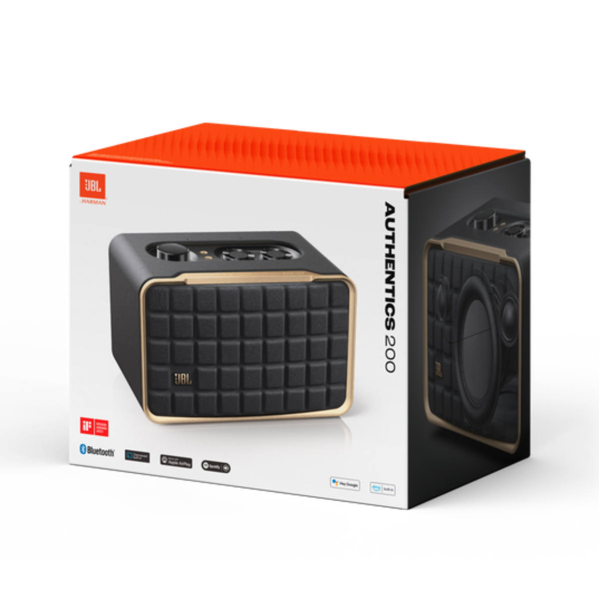 Loa JBL Authentics 200 Bluetooth, Black