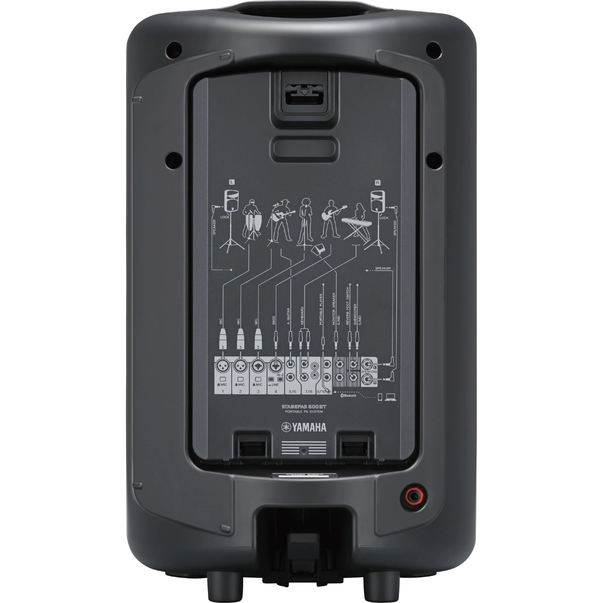 Loa Yamaha STAGEPAS 600BT