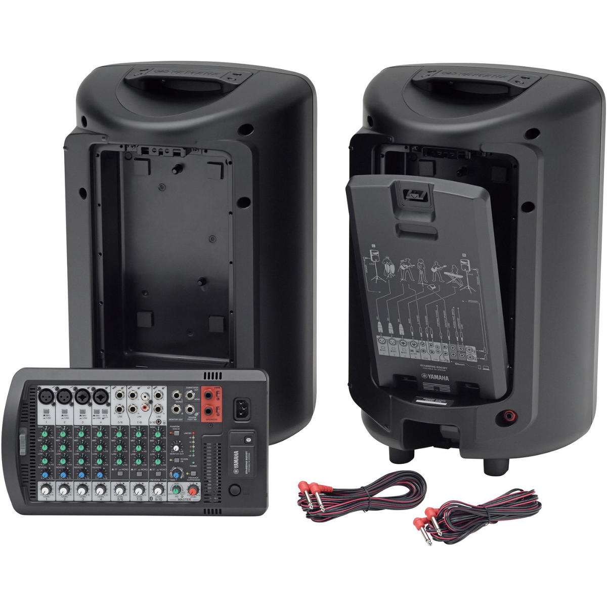 Loa Yamaha STAGEPAS 600BT
