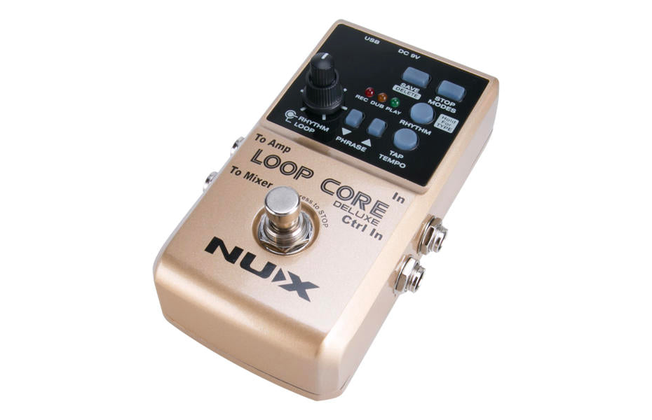Pedal Guitar Nux Loop Core Deluxe, 24 bit Looper Pedal
