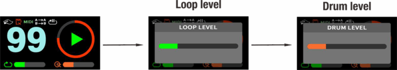 Pedal Guitar Nux Loop Core Stereo, Stereo Looper With MIDI Control