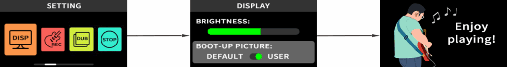 Pedal Guitar Nux Loop Core Stereo, Stereo Looper With MIDI Control