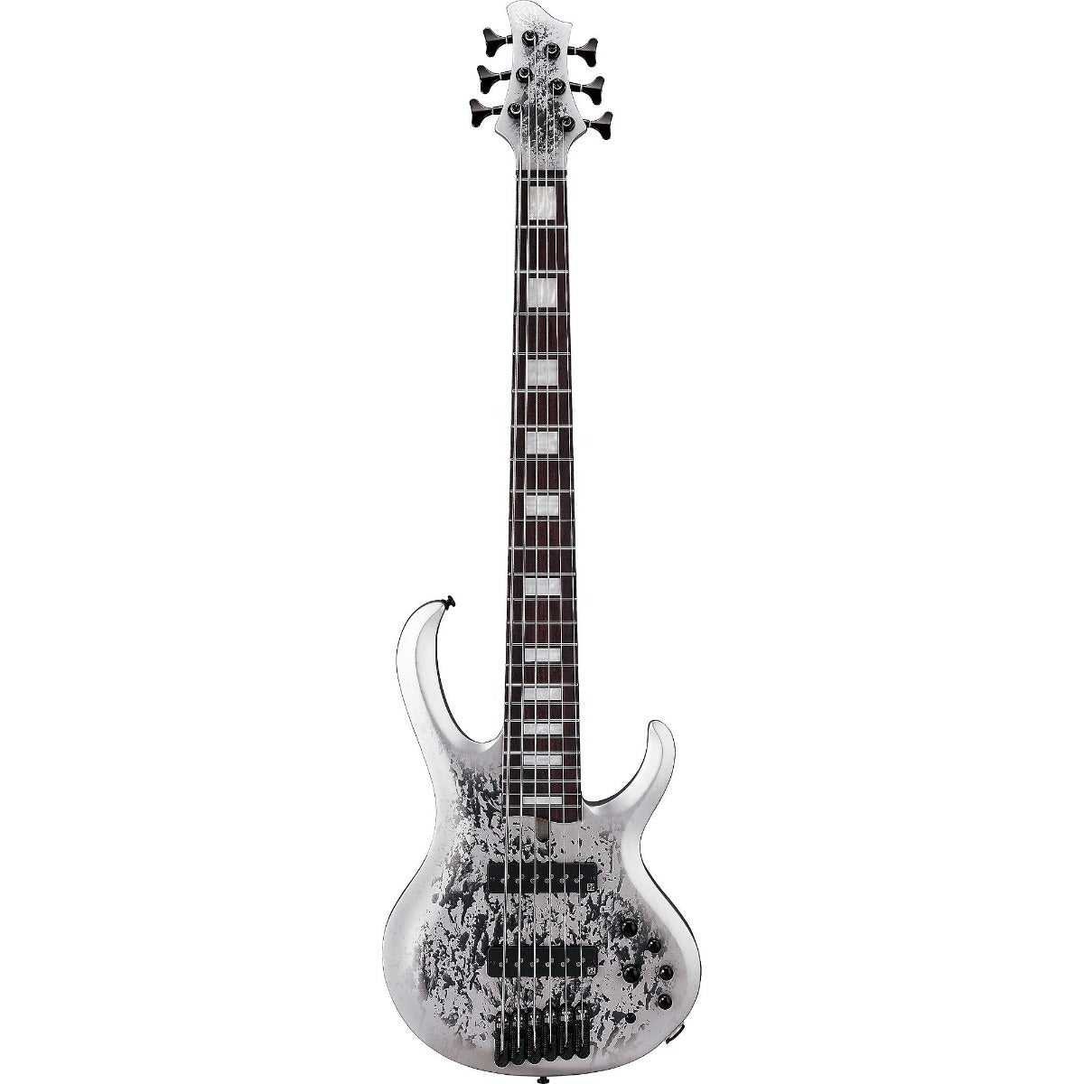 Guitar Bass Ibanez BTB25TH6 Silver Blizzard Matte