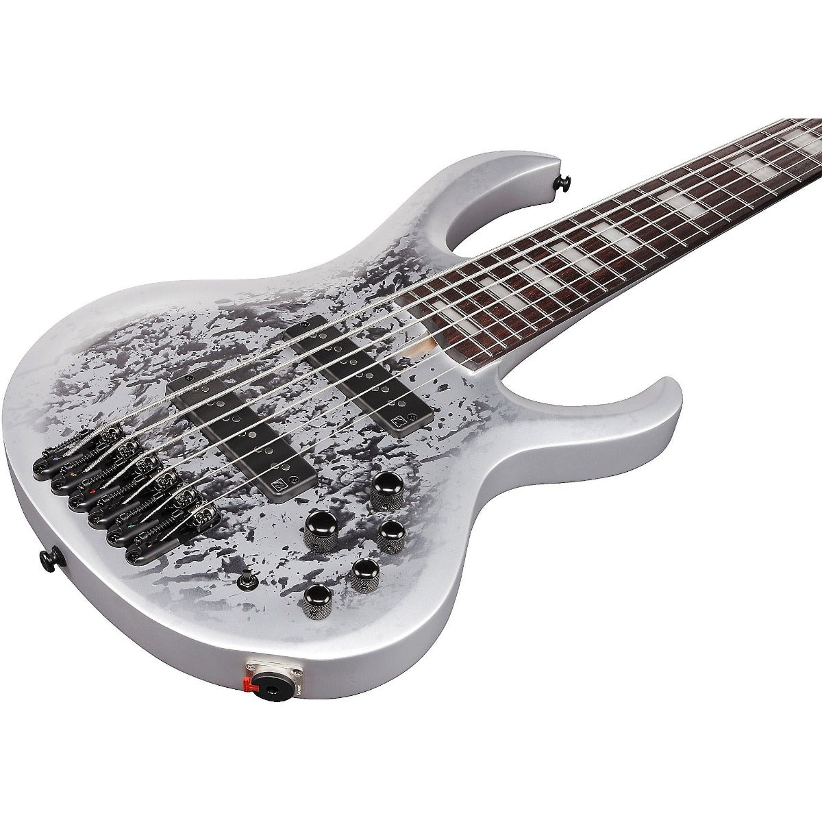 Guitar Bass Ibanez BTB25TH6 Silver Blizzard Matte