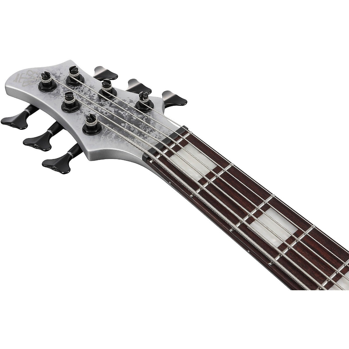 Guitar Bass Ibanez BTB25TH6 Silver Blizzard Matte