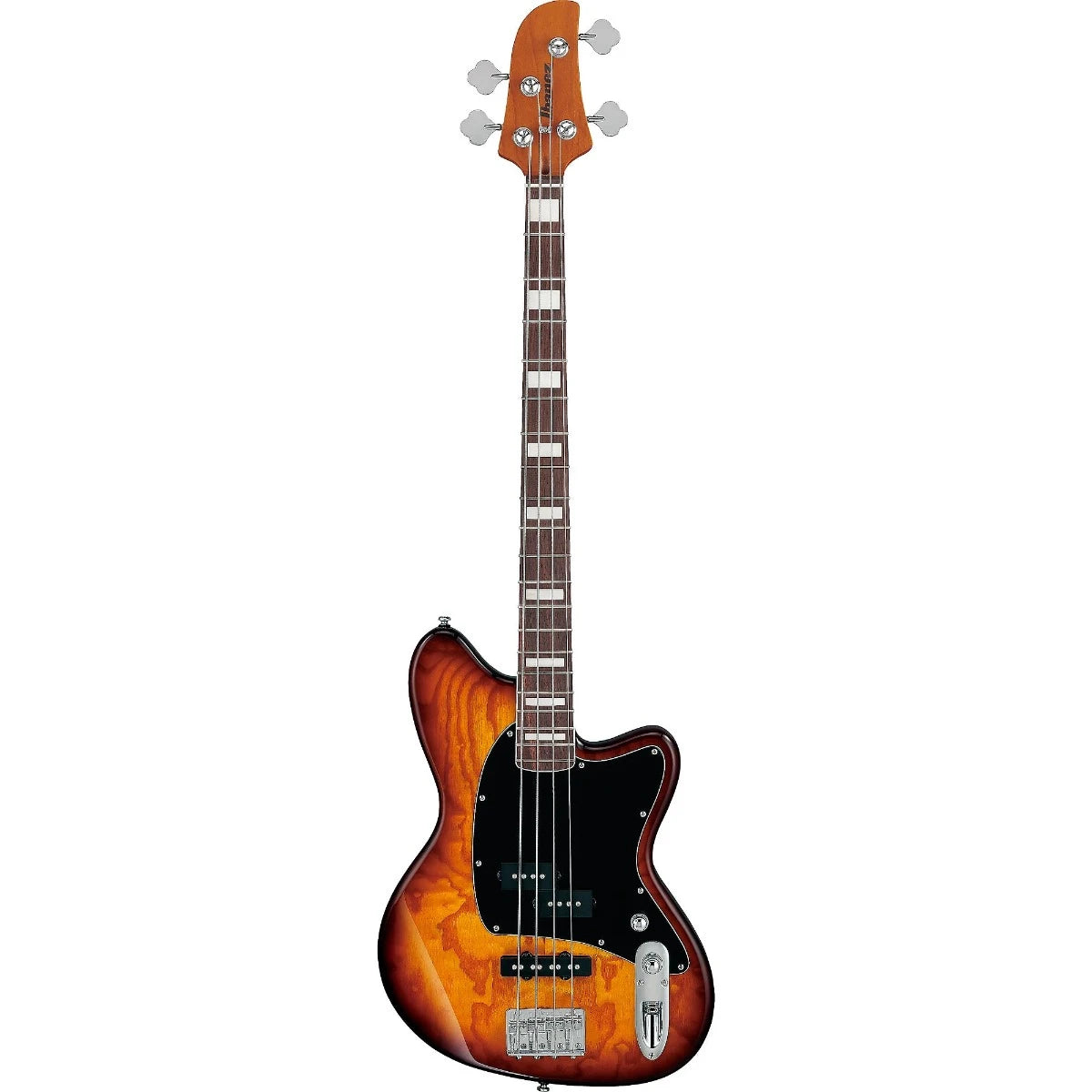 Guitar Bass Ibanez TMB400TA 4-String, Iced Americano Burst