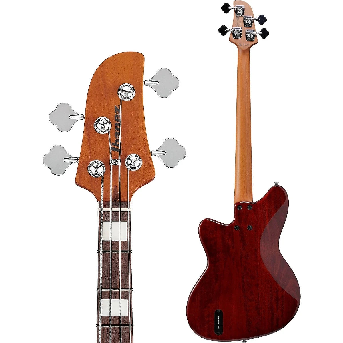 Guitar Bass Ibanez TMB400TA 4-String, Iced Americano Burst