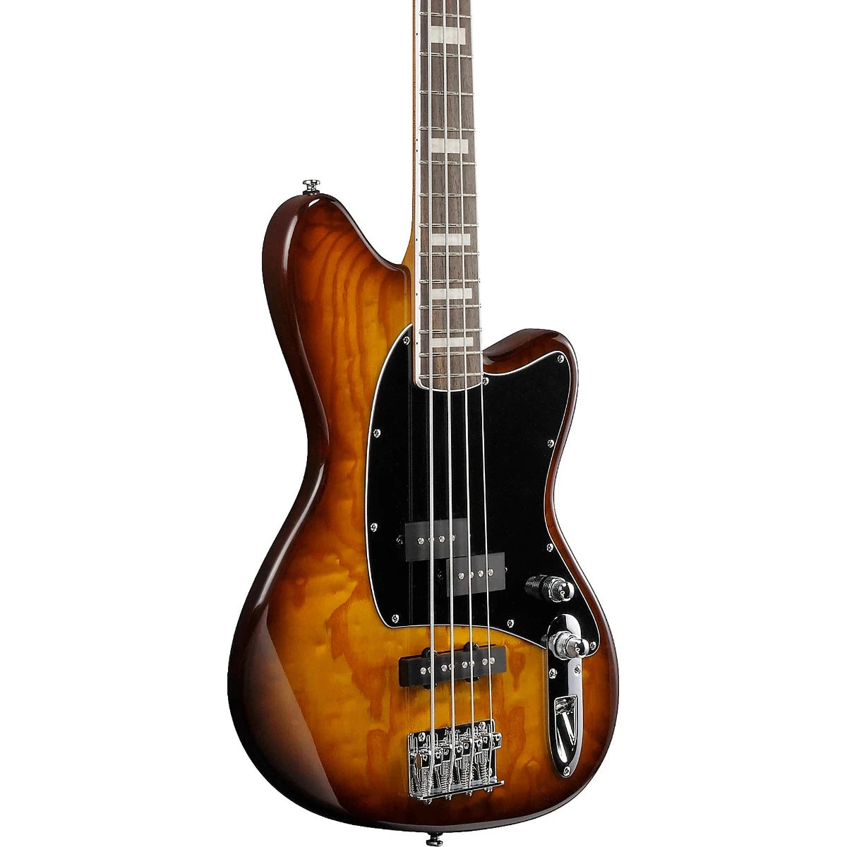 Guitar Bass Ibanez TMB400TA 4-String, Iced Americano Burst