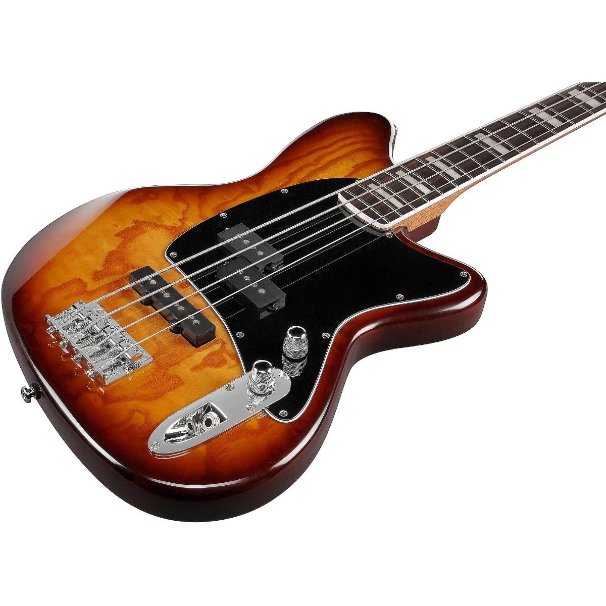 Guitar Bass Ibanez TMB400TA 4-String, Iced Americano Burst