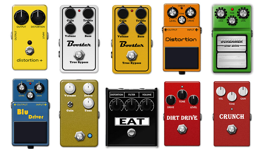 Pedal Guitar Nux MG300