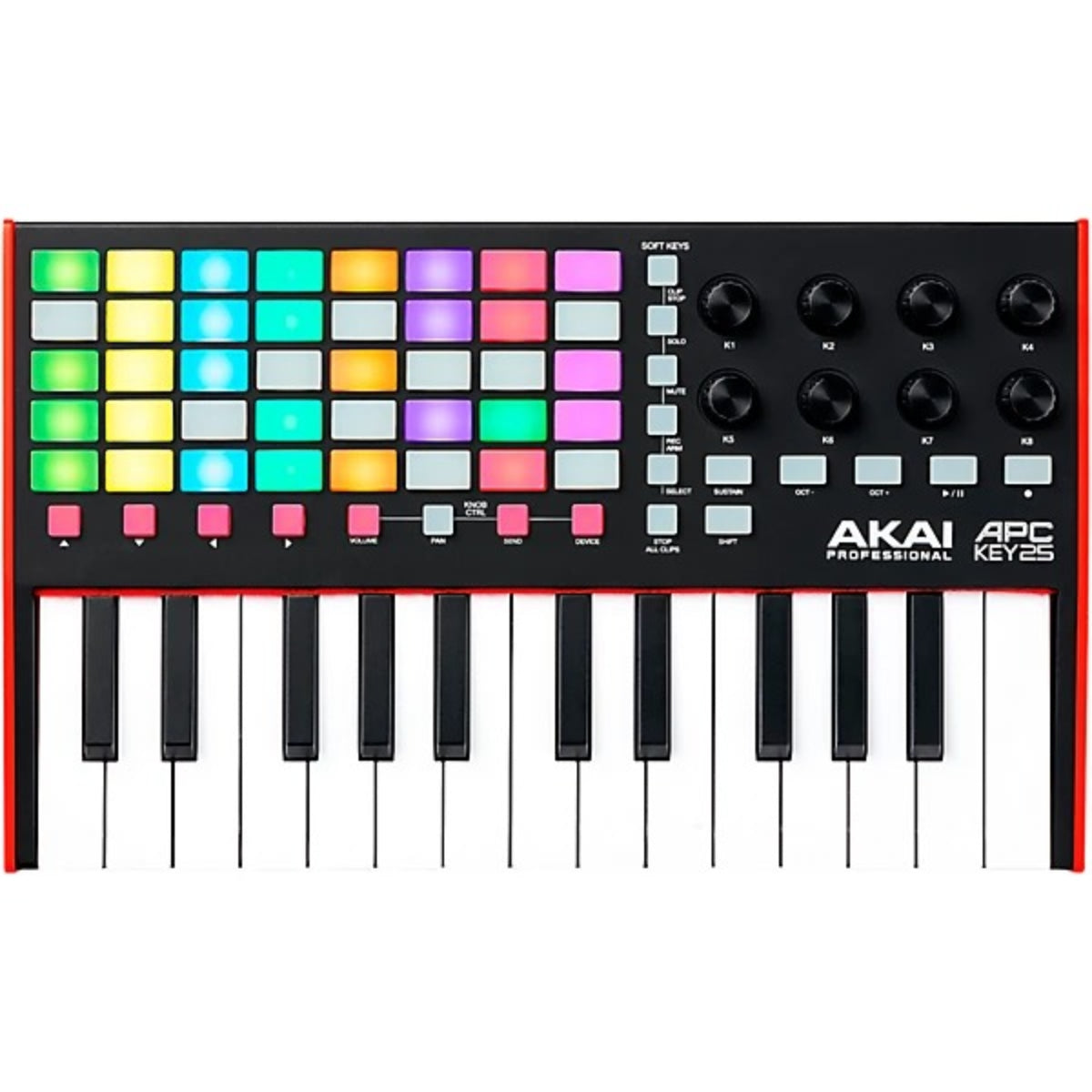 MIDI Keyboard Controller Akai APC Key 25 MKII