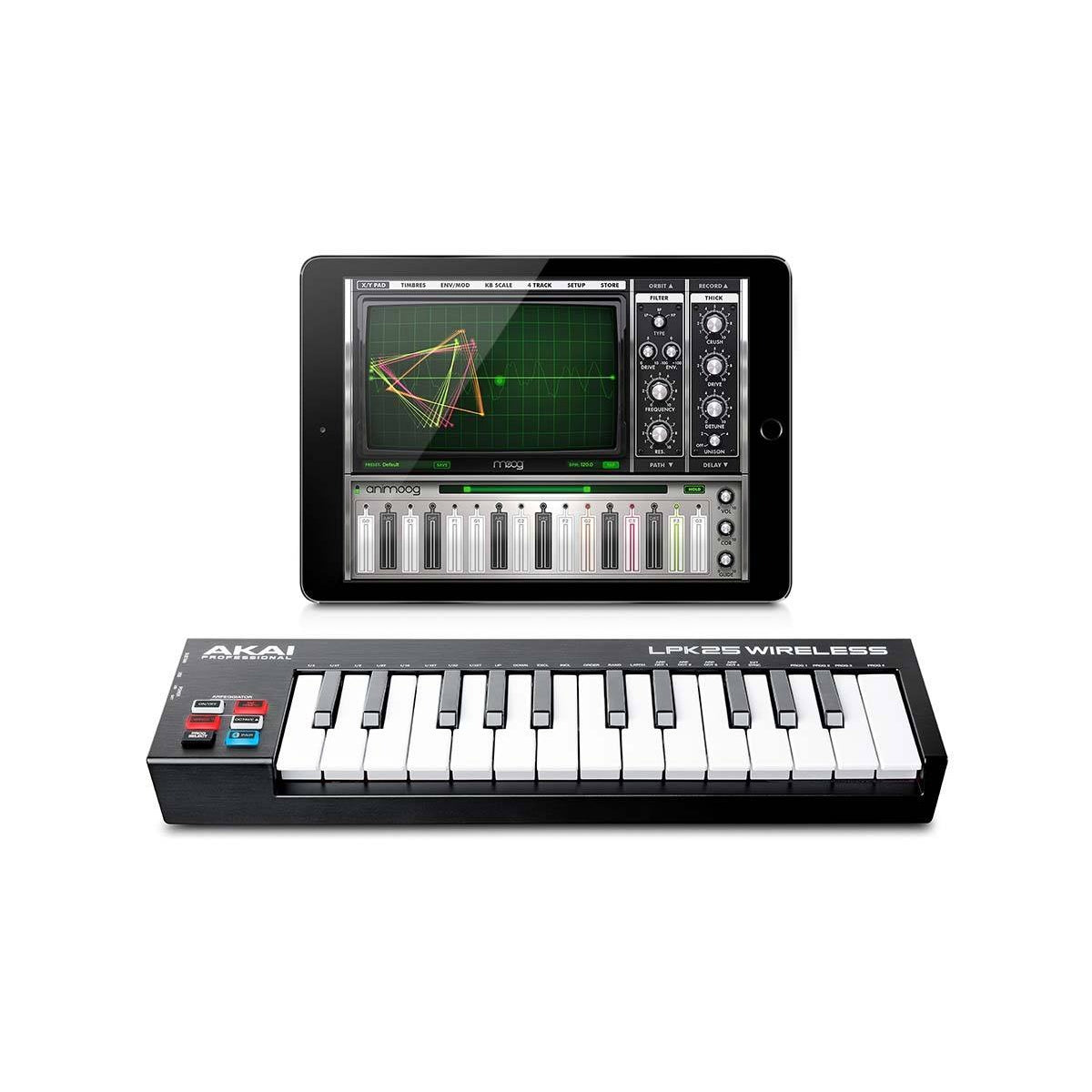 MIDI Keyboard Controller Akai LPK25 Wireless
