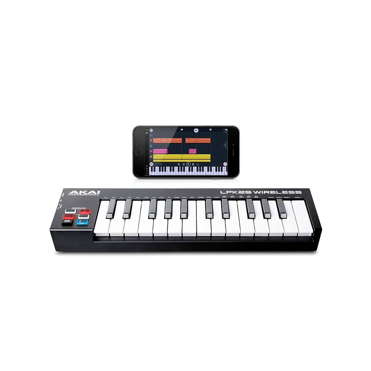 MIDI Keyboard Controller Akai LPK25 Wireless