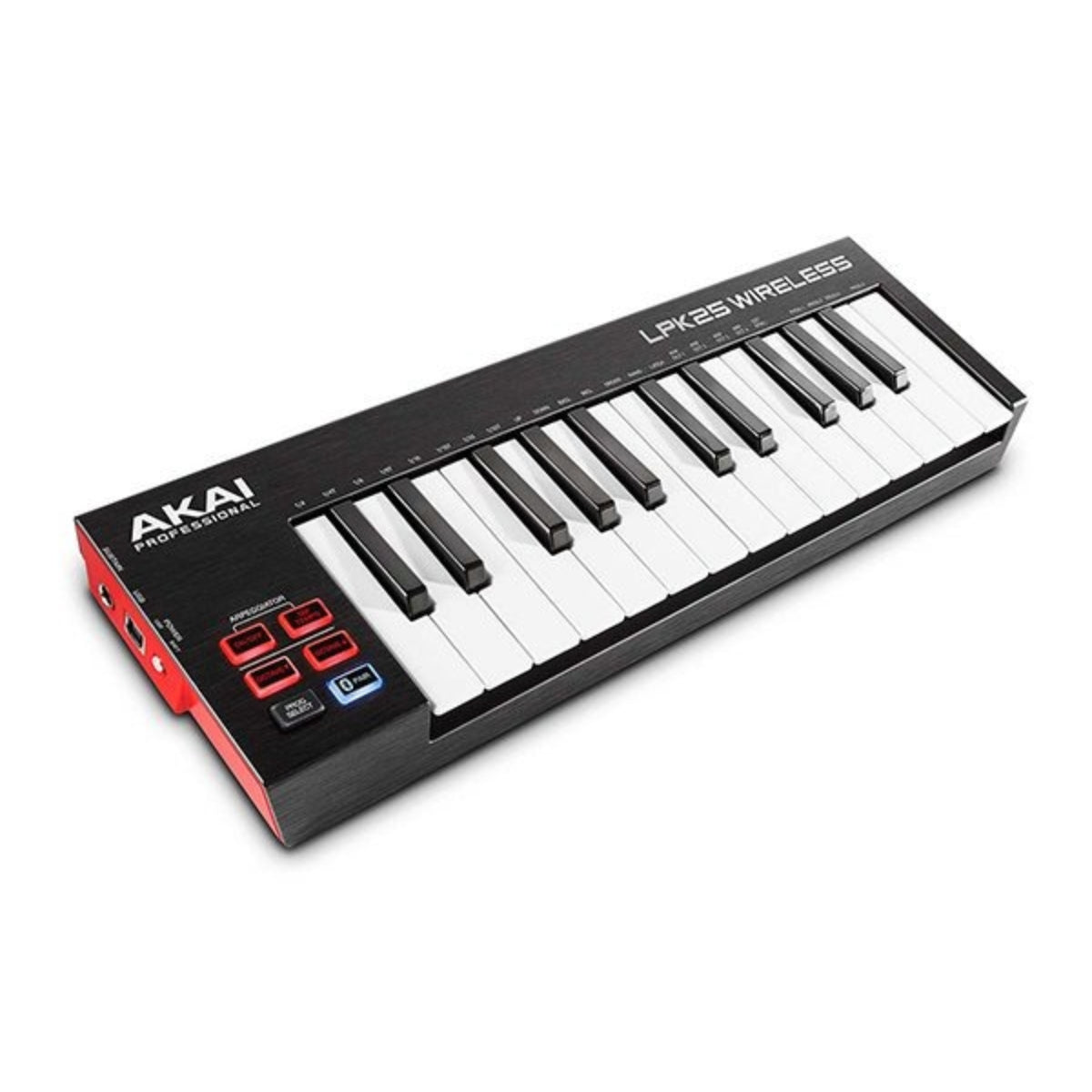 MIDI Keyboard Controller Akai LPK25 Wireless