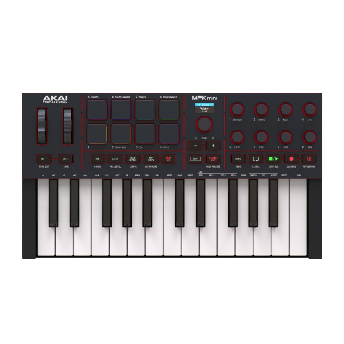 MIDI Keyboard Controller Akai MPK Mini IV