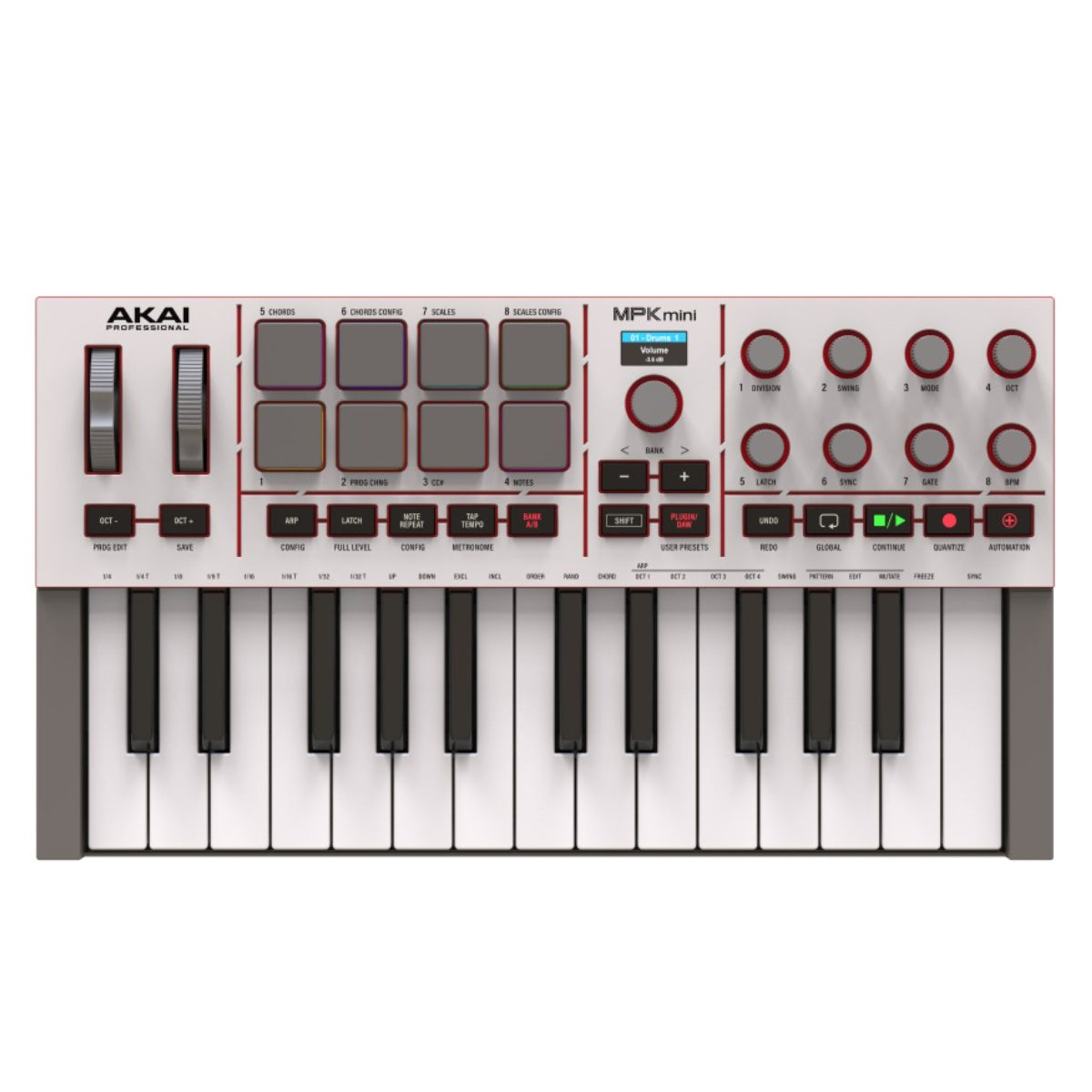 MIDI Keyboard Controller Akai MPK Mini IV