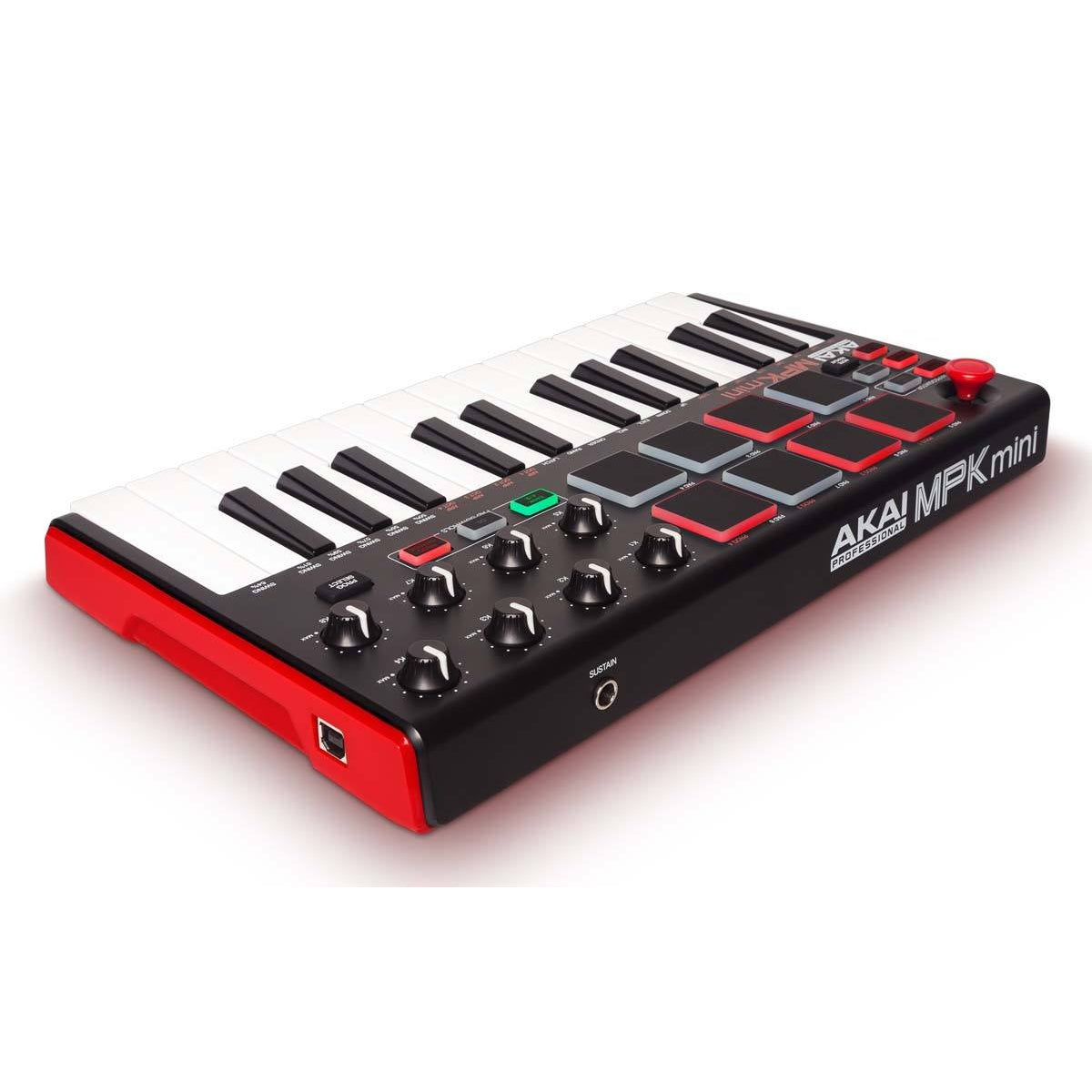 MIDI Keyboard Controller Akai MPK Mini MKII