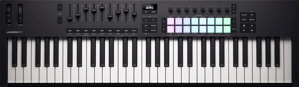 MIDI Keyboard Controller Novation Launchkey 61 MK4