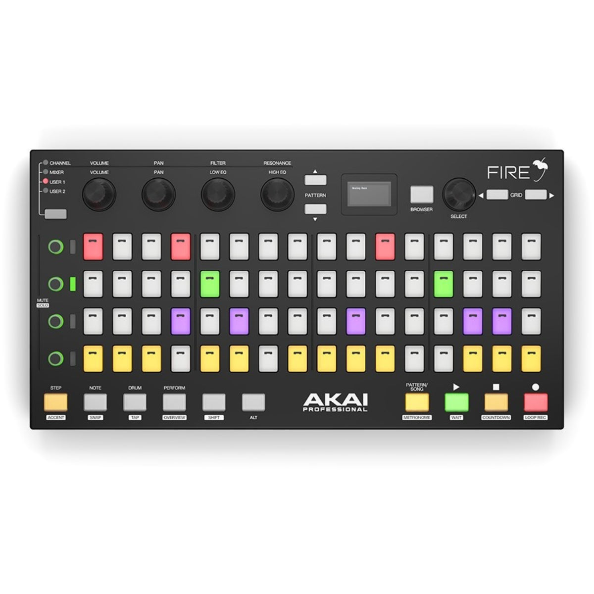 MIDI Pad Controller Akai Fire