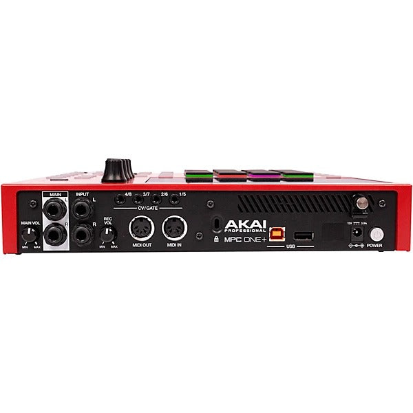 MIDI Pad Controller Akai MPC ONE+ Standalone Sampler and Sequencer